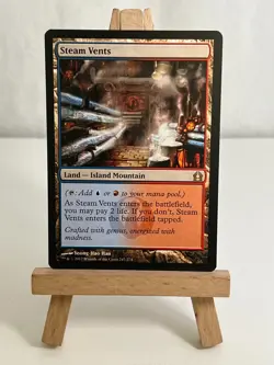 Steam Vents Return to Ravnica NM - Image 1