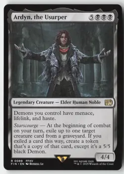 MTG - Ardyn, the Usurper R FINAL FANTASY 89 LP-NM - Image 1