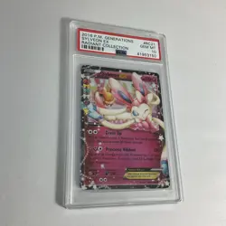 Pokemon TCG - Sylveon EX - RC21 Generations: Radiant Collection - PSA 10 - Image 1