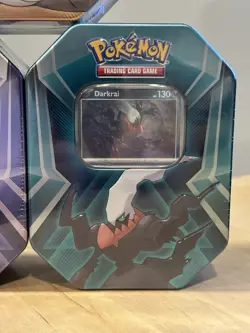 Pokemon TCG: Triple Whammy Tins Lot Of 3 Complete Set New Factory Sealed - Image 4