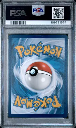 2020 POKEMON FUTSAL #001 PIKACHU ON THE BALL PSA 9 - Image 2