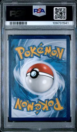 2020 POKEMON FUTSAL #001 PIKACHU ON THE BALL PSA 9 - Image 2