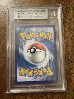 2022 POKEMON SWORD & SHIELD BRILLIANT STARS #154 FULL ART/CHARIZARD V BGS 9 - Image 2