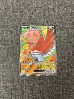 Carte Pokemon Ho-Oh EX de Luth 209/182 Rivalites Destinees Francais - Etat EX - Image 1
