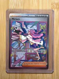 Miriam Special Illustration Scarlet & Violet Base Set 251/198 SV01 Pokemon NM - Image 1
