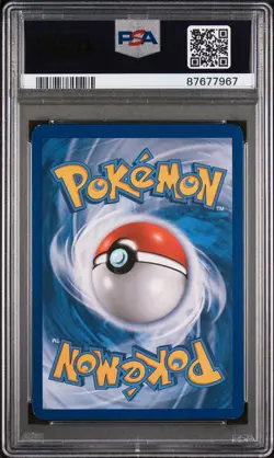 2010 POKEMON HEARTGOLD & SOULSILVER UNDAUNTED #86 UMBREON-HOLO PSA 7 - Image 2