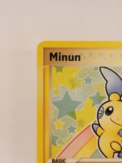 Minun Common Hidden Legends 67/101 NM Pokemon TCG - Image 3