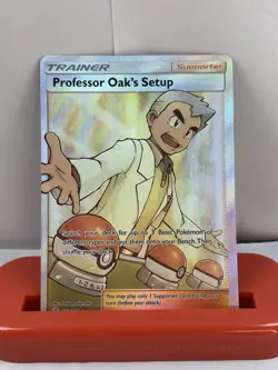 Professor Oak’s Setup 233/236 Pokemon TCG - Image 1