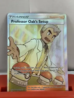 Professor Oak’s Setup 233/236 Pokemon TCG - Image 4