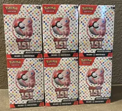 Pokemon TCG Scarlet and Violet 151 Booster Bundle (Set Of 6) - Image 2