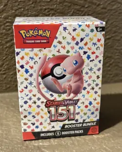 Pokemon TCG Scarlet and Violet 151 Booster Bundle (Set Of 6) - Image 3