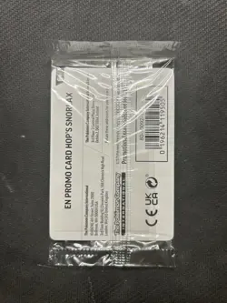 Pokemon TCG Hop's Snorlax 117/159 Gamestop Exclusive! Sealed In Bag! See Desc. - Image 2