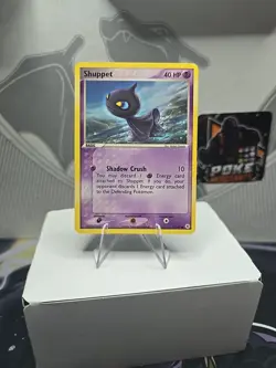 Pokemon TCG Shuppet EX Hidden Legends 72/101 Regular Common - Image 1