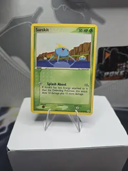 Pokemon TCG Surskit EX Hidden Legends 76/101 Regular Common - Image 1