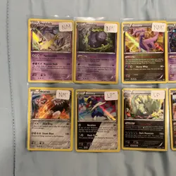 Pokemon TCG Mid Era XY Holo Rares Lot Of 10 Lightly Played - Near Mint Condition - Image 2
