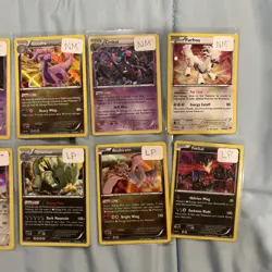 Pokemon TCG Mid Era XY Holo Rares Lot Of 10 Lightly Played - Near Mint Condition - Image 3