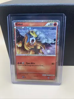 Pokemon Entei HGSS20 Heart Gold Soul Silver MP - Image 1