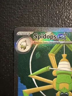Pokemon TCG Spidops EX 243/198 Illustration Scarlet & Violet Base Set - Image 3