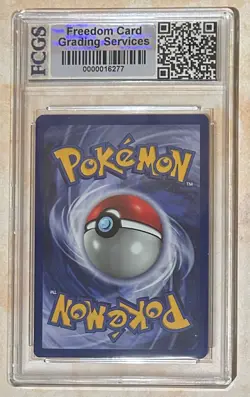 1999 Pokemon League Black Star Promo Ivy Pikachu #1 Graded MINT 9 - Image 2
