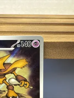 Stamped Alakazam MEP 009 Mega Evolutions Black Star Promo Pokemon Center - Image 3