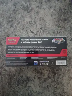 Pokemon Prismatic Evolutions Surprise Box New Sealed. Fast Shipping. - Image 2