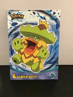 Ludicolo Topps Pokemon Advanced #51 2003 - Image 1