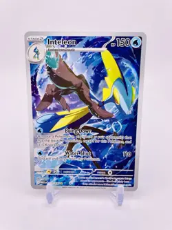 Inteleon 142/132 Illustration Rare IR Pokemon TCG Mega Evolutions - Image 1