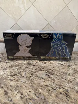 Pokemon TCG: Mega Evolutions Pokemon Center ETB Set of 2 Factory Sealed - Image 1
