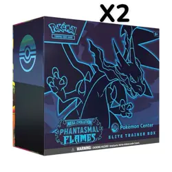 Pokemon Centre Phantasmal Flames - Booster Box, ETB X2, UPC Pre Sale - Image 4