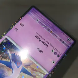DOUBLE FULL WHOLE SWIRL 🌀 BLEED ERROR Latios 073/182 Promo Cosmos Holo Pokemon - Image 2