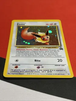 Eevee #11/53 (LP) Wotc Black Star Holo Promo Pokemon 1999-2000 - Image 3