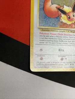Eevee #11/53 (LP) Wotc Black Star Holo Promo Pokemon 1999-2000 - Image 4
