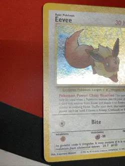 Eevee #11/53 (LP) Wotc Black Star Holo Promo Pokemon 1999-2000 - Image 5