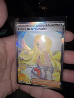 Lillie's Determination 184/132 SIR Mega Evolutions Pokemon NM - Image 2