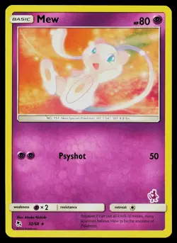 Pokemon Battle Academy 32/068 Mew Mewtwo Deck - Image 1