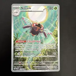 Ninjask 137/132 Pokemon TCG Illustration Rare Mega Evolution - Image 1