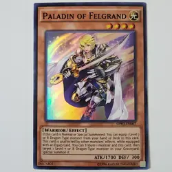 Paladin of Felgrand - OP03-EN007 - NM/VLP - Super Rare - Unlimited - Yugioh - Image 1