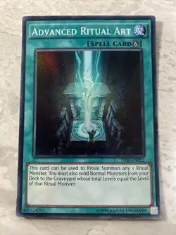 Yugioh - Advanced Ritual Art - THSF-EN052 - Super Rare Unlimited - Image 1