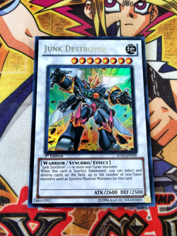Junk Destroyer 5ds3-en039 1st Edition (NM+) Ultra Rare Yu-Gi-Oh! - Image 1