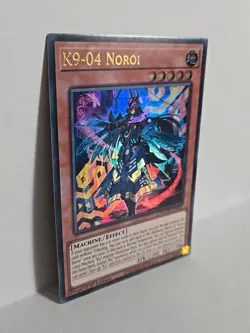 YU-GI-OH K9-04 Noroi DOOD-EN025 - 1st Edition Ultra Rare NM - Image 2