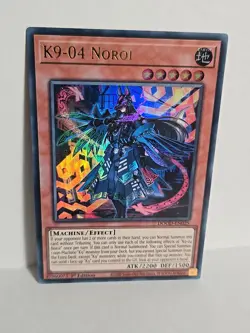 YU-GI-OH K9-04 Noroi DOOD-EN025 - 1st Edition Ultra Rare NM - Image 3