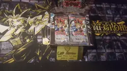 YuGiOh! Metal Raiders 1st Edition Booster Pack Portuguese - New and Very Rare - Image 1