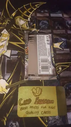 YuGiOh! Metal Raiders 1st Edition Booster Pack Portuguese - New and Very Rare - Image 3