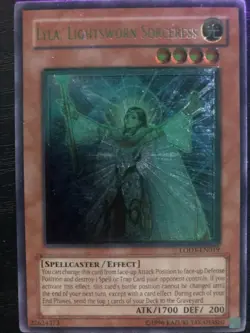 Lyla, Lightsworn Sorceress (LODT-EN019) ULTIMATE RARE UNLIMITED EDITION NEARMINT - Image 1