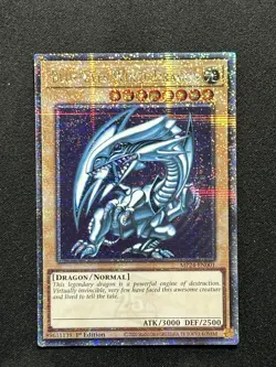 Yu-Gi-Oh! Blue-Eyes White Dragon MP24-EN001 Quarter Century 1st Edition NM - Image 1