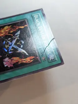 YuGiOh Black Luster Ritual Super Rare 1st Edition SYE-023 HP - Image 2
