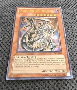 Yu-Gi-Oh! Dark Armed Dragon TU06-EN000 Ultimate Rare Near Mint - Image 1