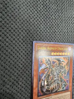 Yu-Gi-Oh! Dark Armed Dragon TU06-EN000 Ultimate Rare Near Mint - Image 3