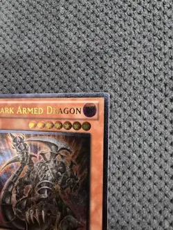 Yu-Gi-Oh! Dark Armed Dragon TU06-EN000 Ultimate Rare Near Mint - Image 4