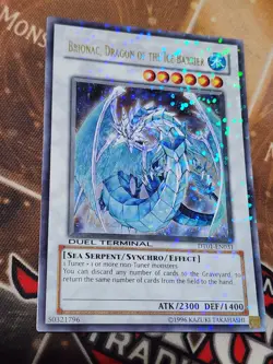 Brionac, Dragon of the Ice Barrier DT01-EN031 Duel Terminal LP - Image 1